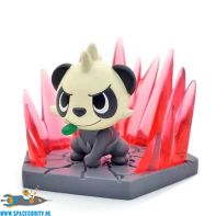 Pokemon Diorama collect Fight & Ghost Pancham
