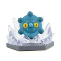 Pokemon Diorama collect Steel & Psychic Bronzor