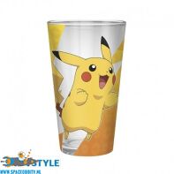 Pokemon drinkglas Pikachu