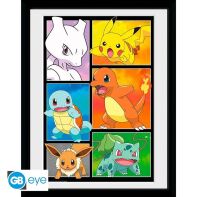 Pokemon framed print Comic panel