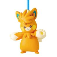 Pokemon mascot keychain Pawmot
