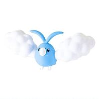 Pokemon mascot keychain Swablu