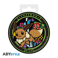 Pokemon onderzetter / coaster Eevee van keramiek