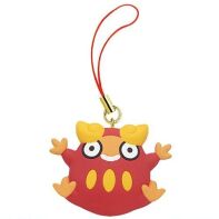 Pokemon petanko mascot keychain Darumaka