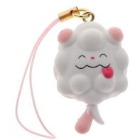 Pokemon petanko mascot keychain Swirlix