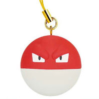 Pokemon petanko mascot keychain Voltorb