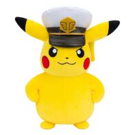 Pokemon pluche Captain Pikachu