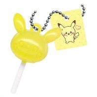 Pokemon Poke Peace sweets serie 1 sleutelhanger Pikachu