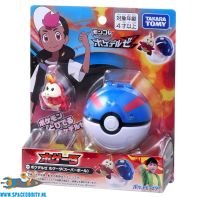 Pokemon Pokedel-Z Super Ball met Fuecoco