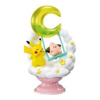 Pokemon Re-Ment Starrium series #1 Pikachu & Cleffa