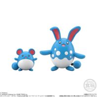 Pokemon Scale World Johto Region2  set Marill and Azumarill