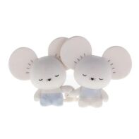 Pokemon sleeping mascot figuurtje serie 7 Tandemaus