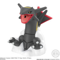 Pokemon soft vinyl water splash figuur series 2 Black Rayquaza