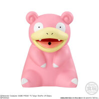 Pokemon soft vinyl water splash figuur series 2 Slowpoke