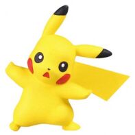 Pokemon Sun & Moon mascot mini figuur #3