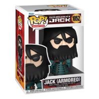 Pop! Animation Samurai Jack vinyl figuur Jack (Armored)