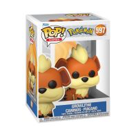 Pop! Games Pokemon vinyl figuur Growlithe (597)