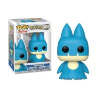 Pop! Games Pokemon vinyl figuur Munchlax (885) space oddity amsterdam