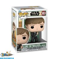 te koop-amsterdam-funko-toy-store-Pop! Star Wars bobble head Luke Skywalker & Grogu (583)