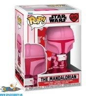 Amsterdam-funko-toy-store-Pop! Star Wars bobble head The Mandalorian (495) (valentijnsdag)