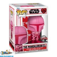 amsterdam-funko-toy-store-nederland-te koop-Pop! Star Wars bobble head The Mandalorian en Grogu (498) (valentijnsdag)