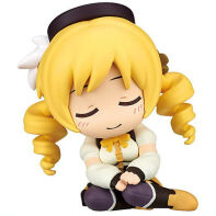 Puella Magi Madoka Magica sleeping mascot figuurtje Mami Tomoe