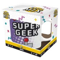 Retro Gaming beker Super Geek