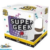 Retro Gaming beker Super Geek