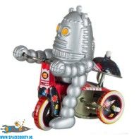 amsterdam-retro-blik-speelgoed-te koop-winkel-Robot op driewieler