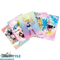 Sailor Moon ansichtkaarten set