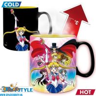 Sailor Moon beker/mok heat change group