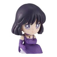 Sailor Moon Hugcot #4 mini figuur Princess Saturn