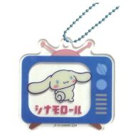 Sanrio characters Fancy retro TV acryl sleutelhanger Cinnamoroll