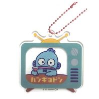 Sanrio characters Fancy retro TV acryl sleutelhanger Hangyodon
