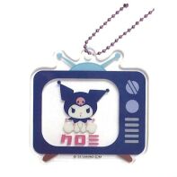 Sanrio characters Fancy retro TV acryl sleutelhanger Kuromi
