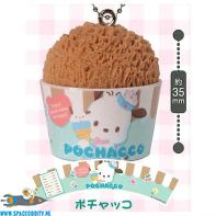 Sanrio characters ice cream keychain Pochacco