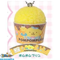 Sanrio characters ice cream keychain Pompompurin