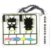 Sanrio characters modelkit stijl acryl sleutelhanger Badtz Maru
