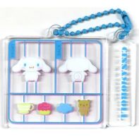 Sanrio characters modelkit stijl acryl sleutelhanger Cinnamoroll