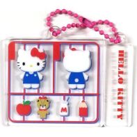 Sanrio characters modelkit stijl acryl sleutelhanger Hello Kitty