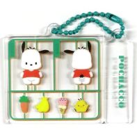 Sanrio characters modelkit stijl acryl sleutelhanger Pochacco