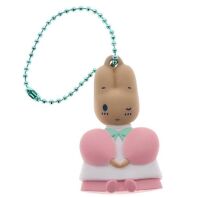 Sanrio characters petanko mascot keychain Team Fancy Marroncream
