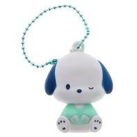 Sanrio characters petanko mascot keychain Team Fancy Pochacco