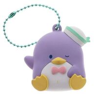 Sanrio characters petanko mascot keychain Team Fancy Tuxedo Sam