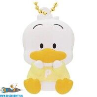 Sanrio characters petanko mascot keychain Team Yellow Pekkle