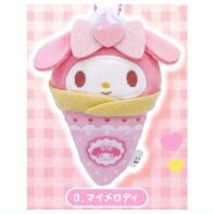 Sanrio characters pluche crepe hanger My Melody