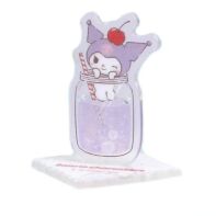 Sanrio characters Purushuwa mini acryl stand Kuromi