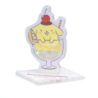 Sanrio characters Purushuwa mini acryl stand Pompompurin