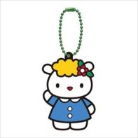 Sanrio characters rubber mascot Fifi