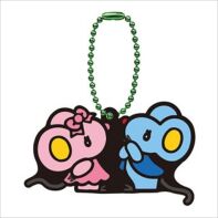 Sanrio characters rubber mascot Judy & Joey
